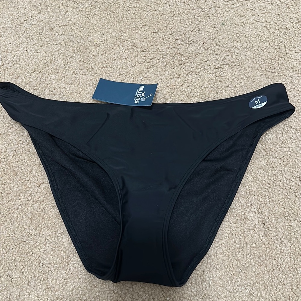 Black Bikini Bottoms